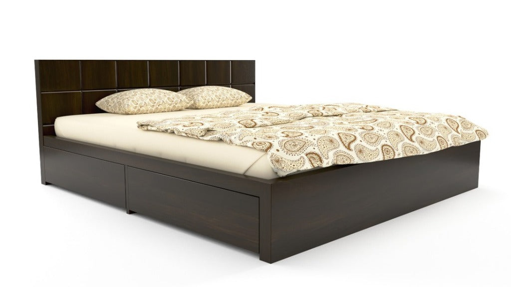 King Size Bed with Storage