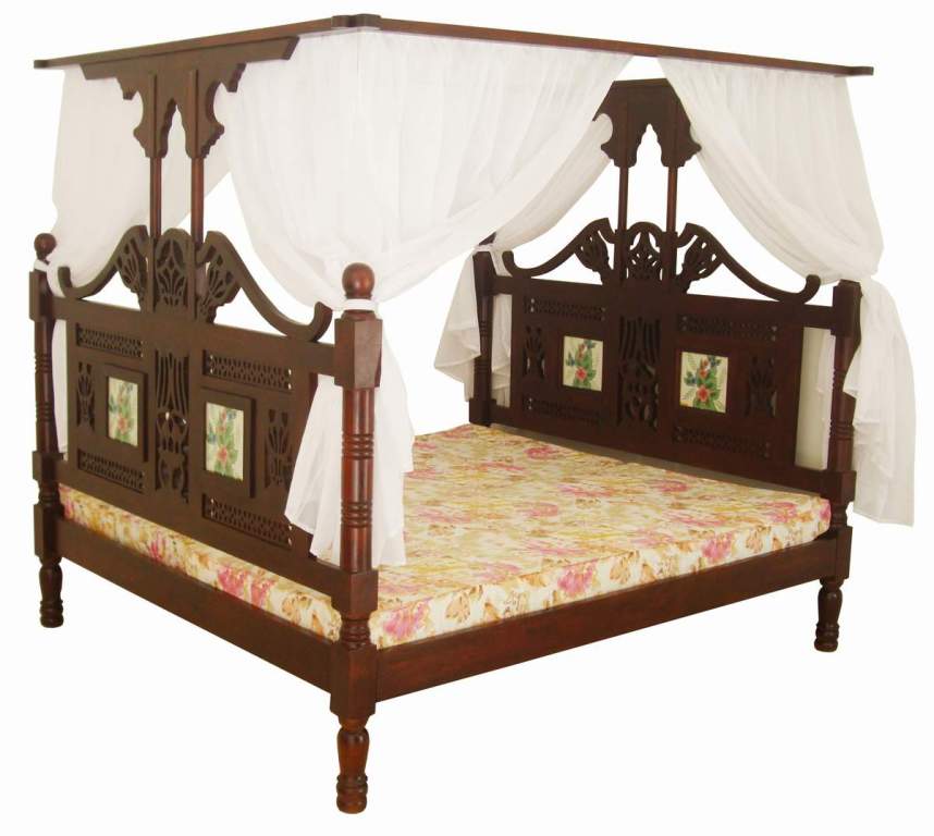 Bed Four Poster