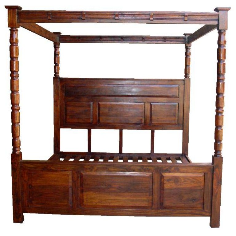 Bed Four Poster
