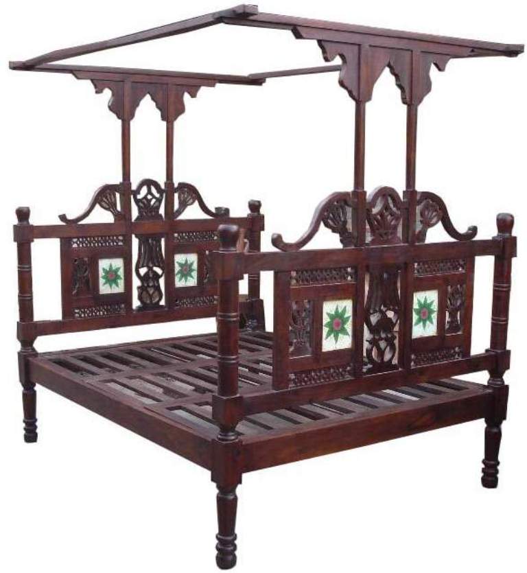 Bed Four Poster