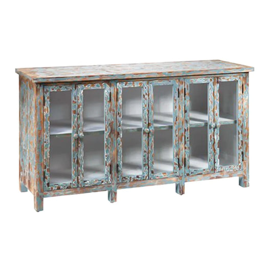 Sideboard Distressed and Painted