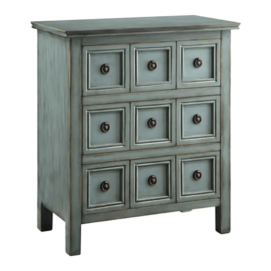 Cabinetmaker Distressed and Painted