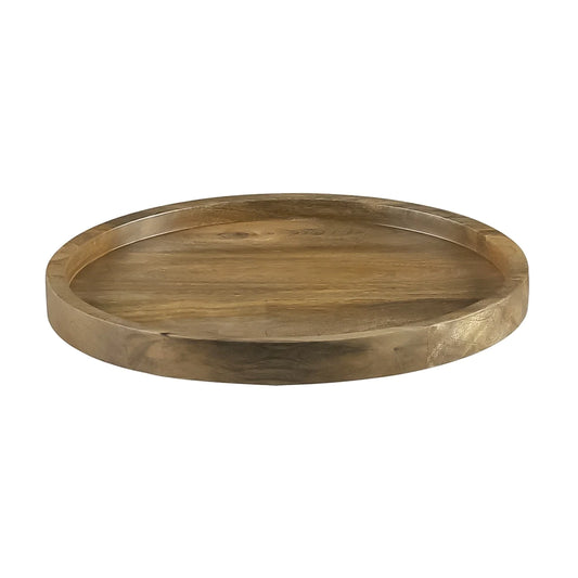 TimberRound Tray