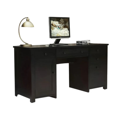 Espresso Office Desk