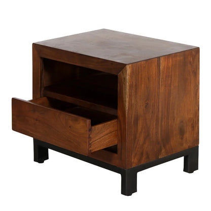 Cubist Side Table