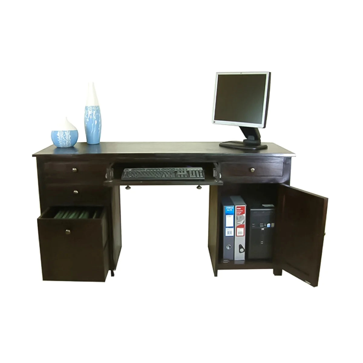 Espresso Office Desk