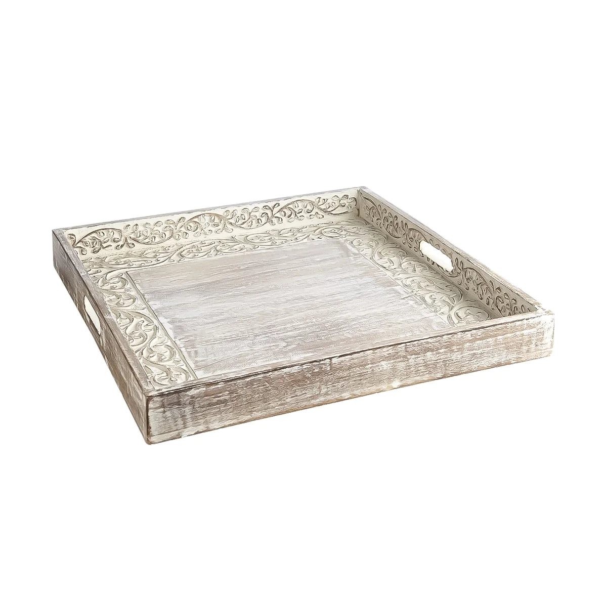 OrnateWhite Tray