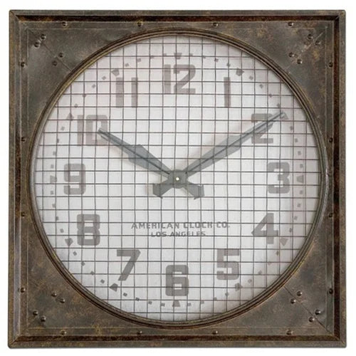 Industrial Clock