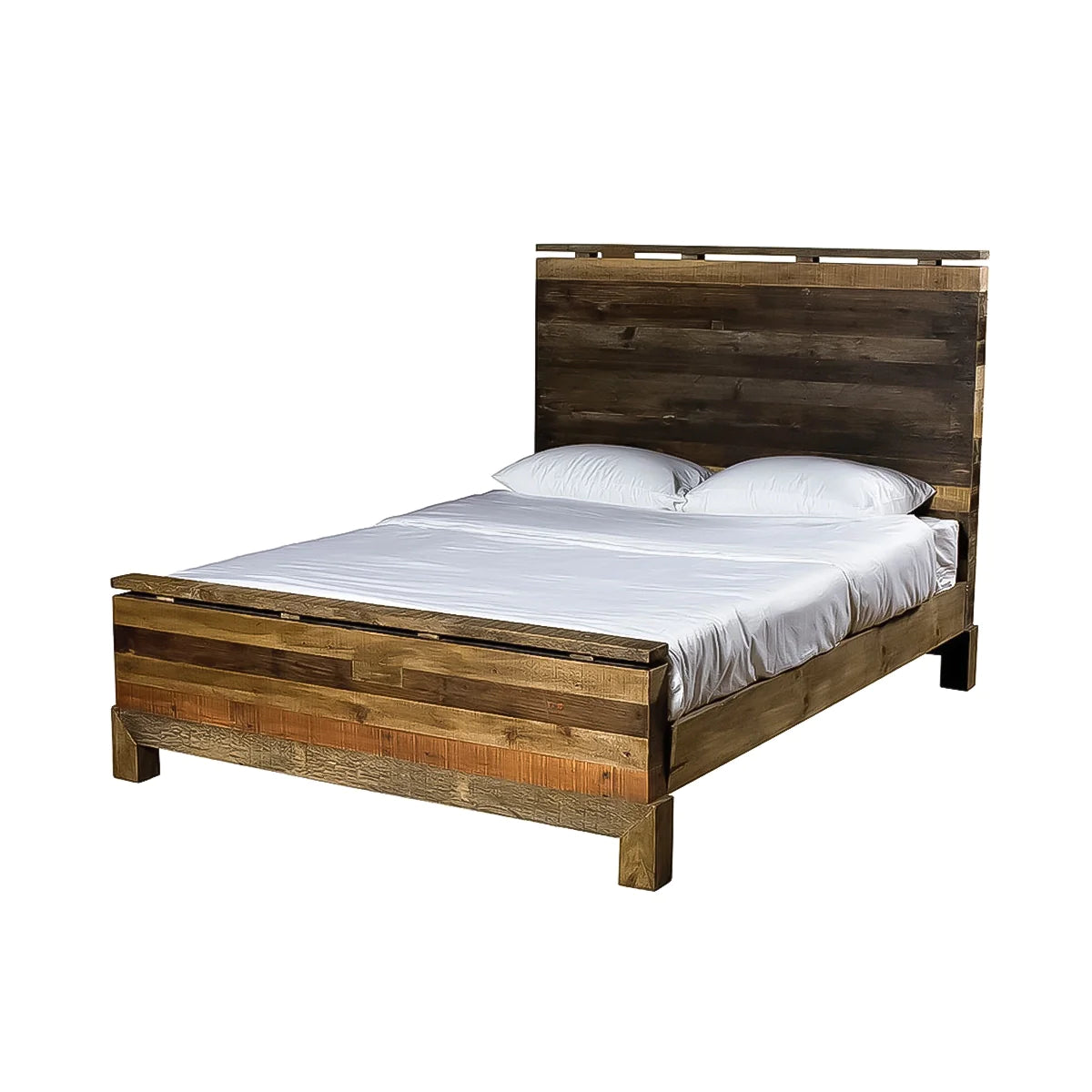 Rustic Bed