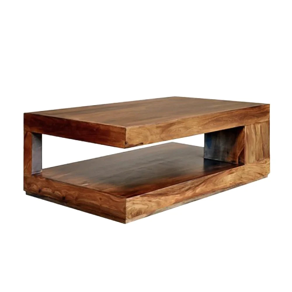 Layered Coffee Table