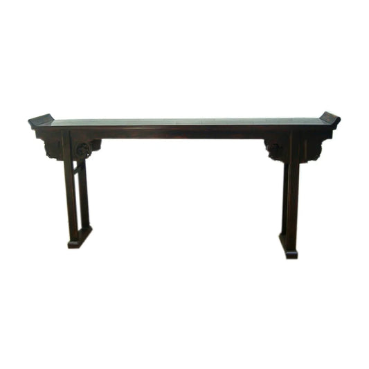 Carved Console Table