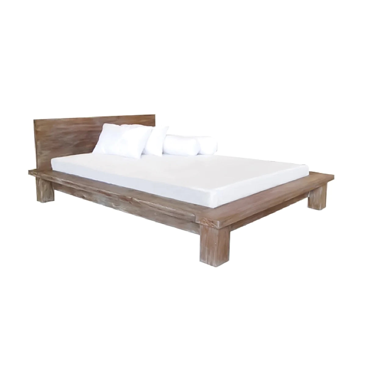 Rustic Bed