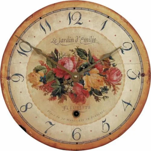 Bouquet Clock