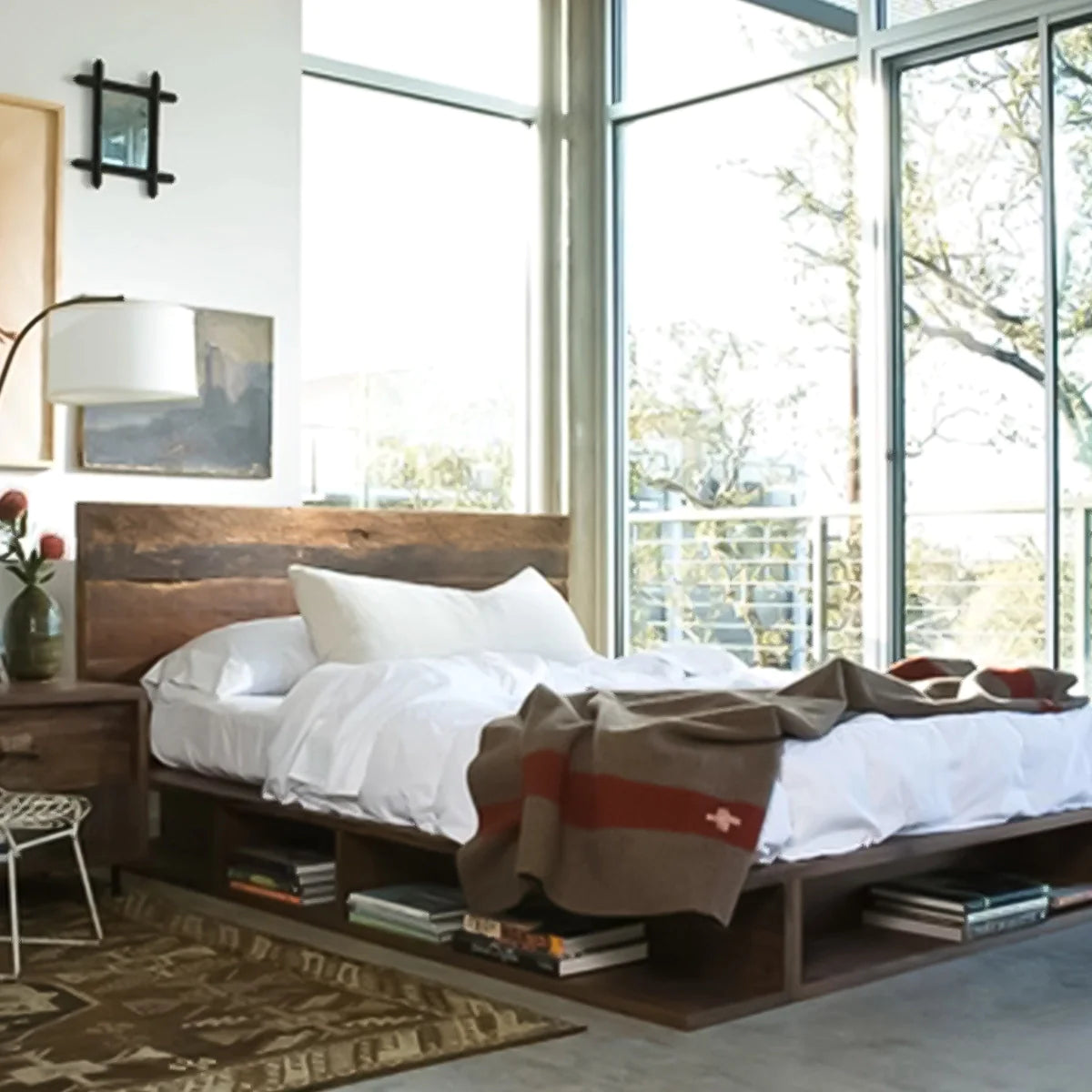 Platform Bed