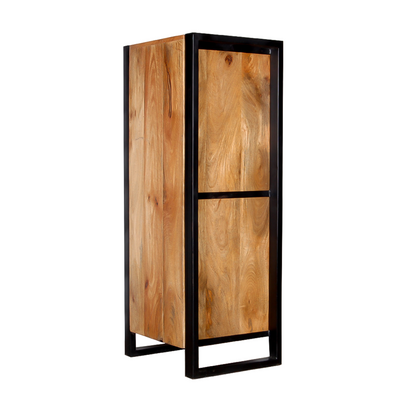 Industrial Wine Cabinet