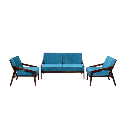 AzureComfort Sofa and Benches