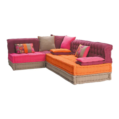 Vividsectional Ethnic Sofa