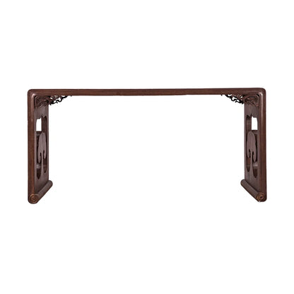 Cutout Console Table