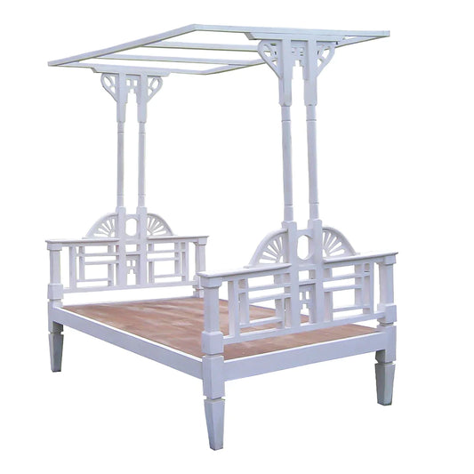 Bed Four Poster 009
