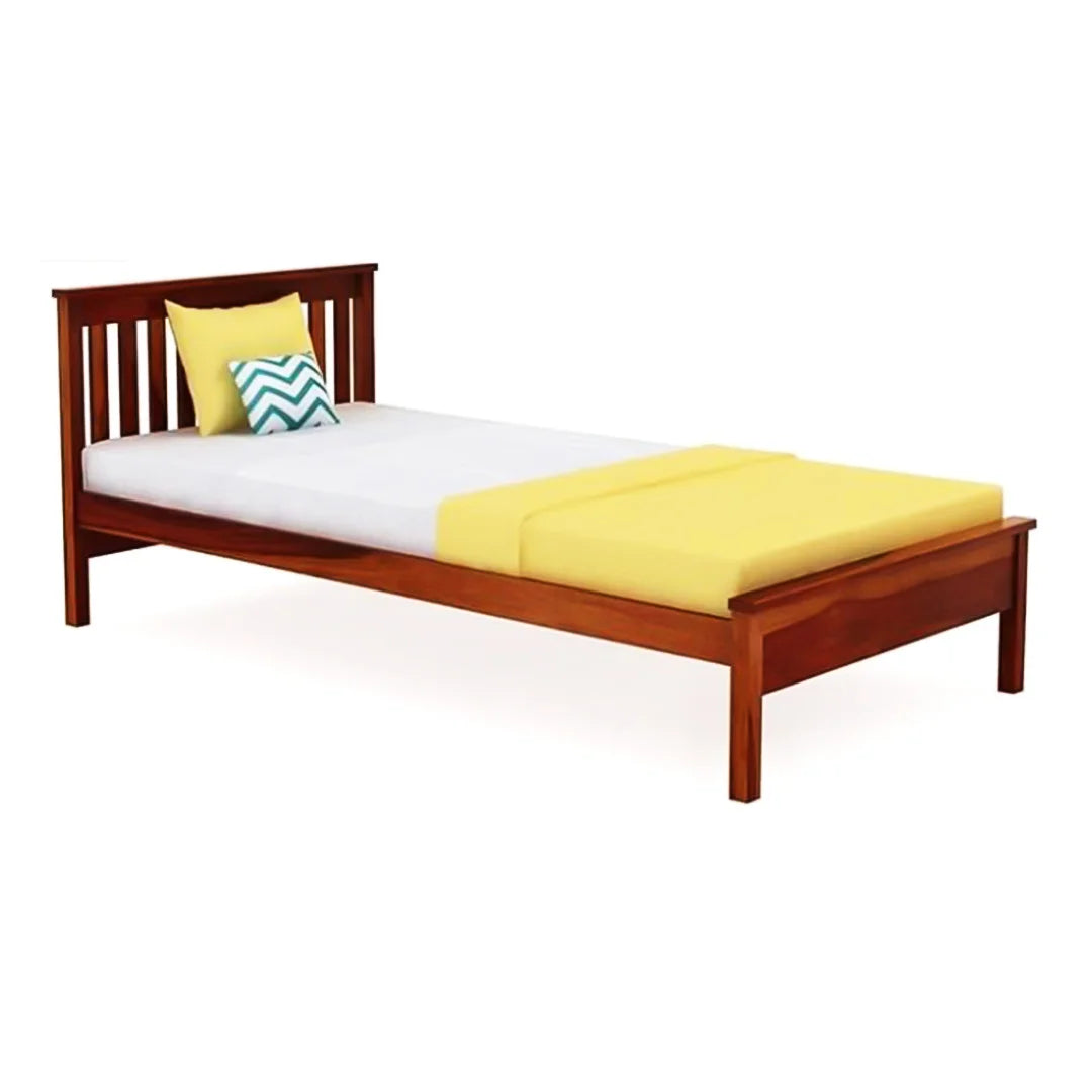 SlatElegance Single Bed