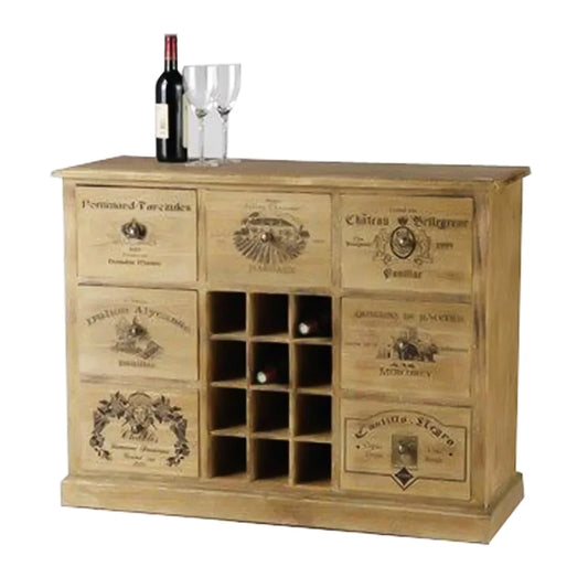 Crate Bar Cabinet