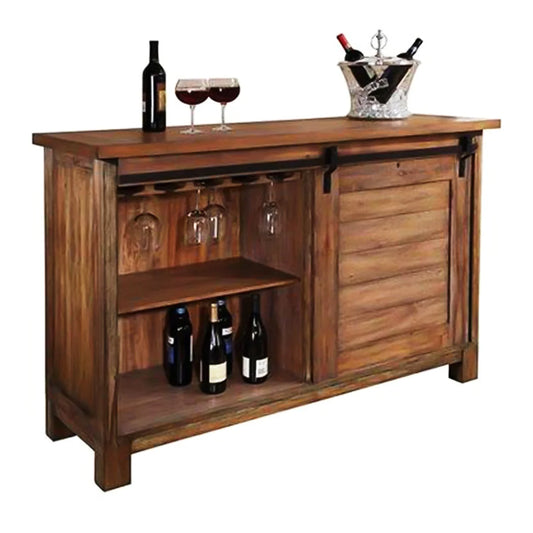 Timber Bar Cabinet