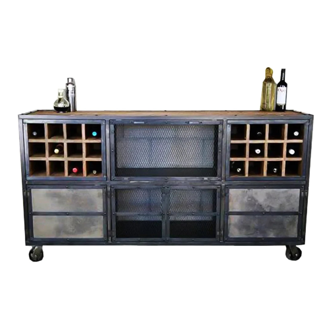 Trolley Bar Cabinet