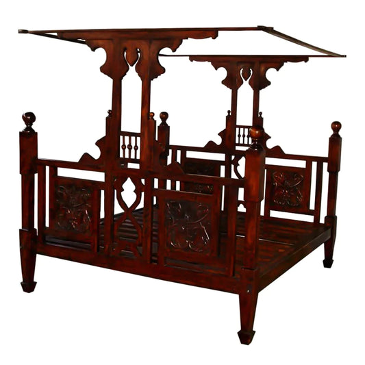 Bed Four Poster 002