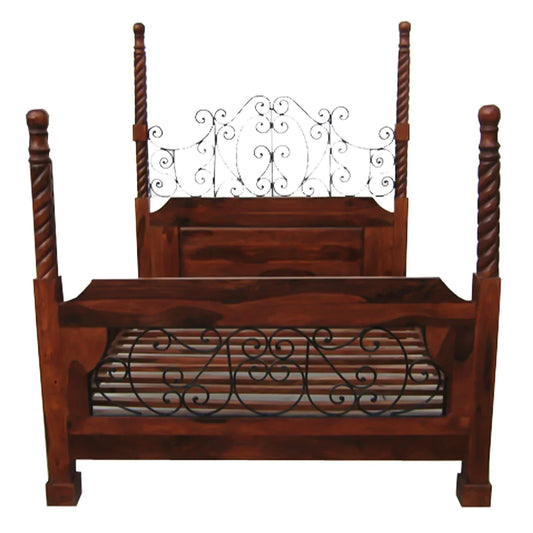 Bed Four Poster 021