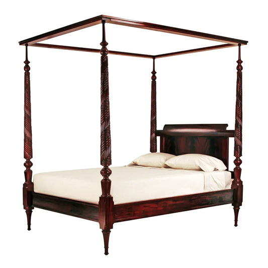 Carved Poster Bed