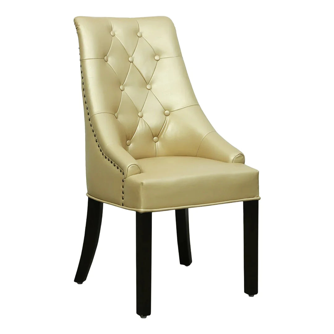 Regency Leather Chair