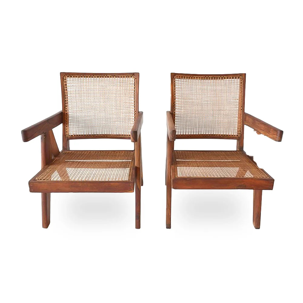 Parallel Armchairs