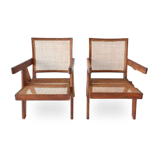 Parallel Armchairs