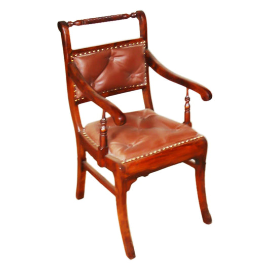 Tang Leather Essence Chair