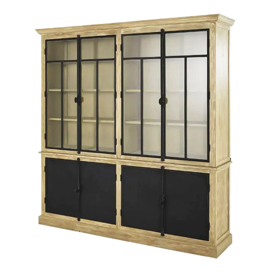 Side Board Hutch 49