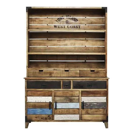 Retro Side Board Hutch