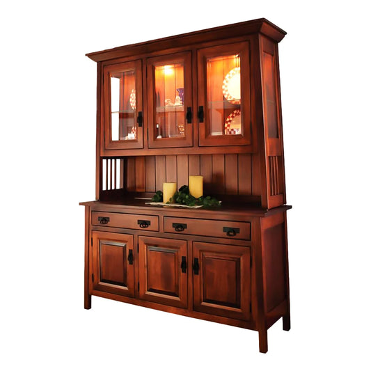 Side Board Hutch 52
