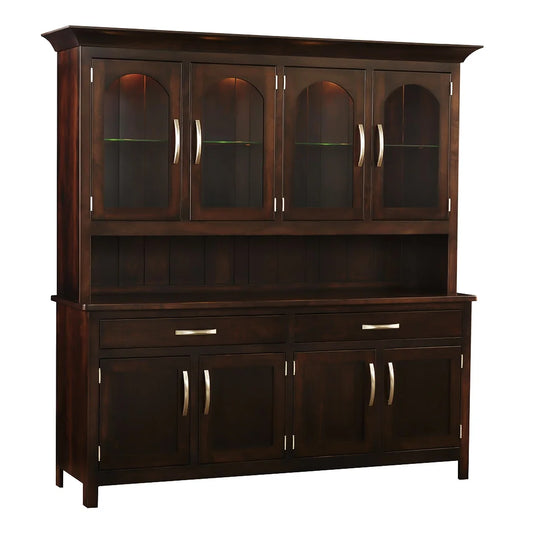 Side Board Hutch 54