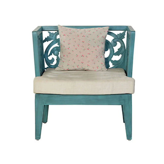 Aqua Armchair
