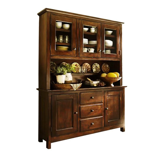 Side Board Hutch 72