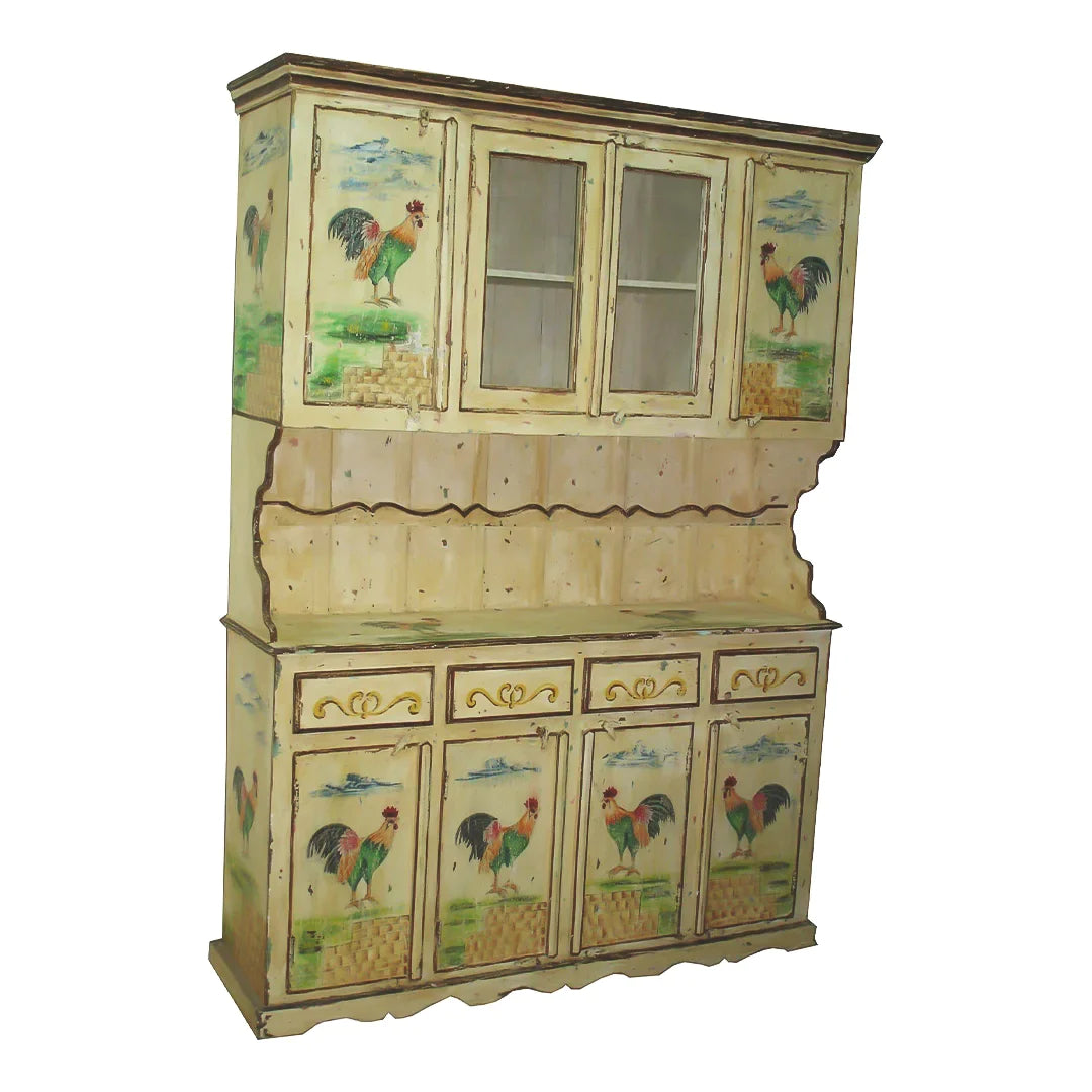 Side Board Hutch 16