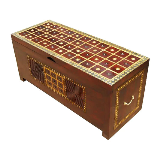 Checkered Box