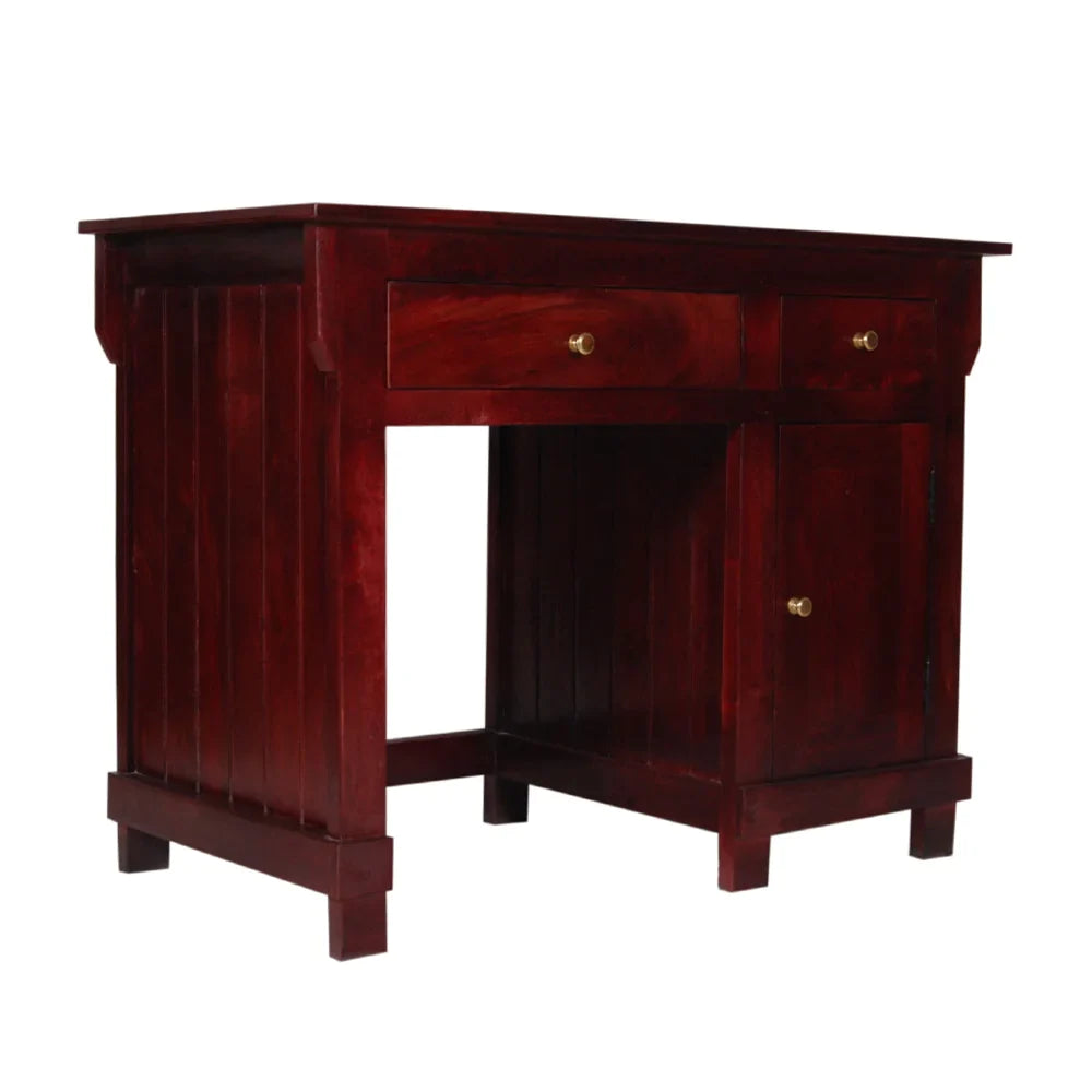 Crimson Desk