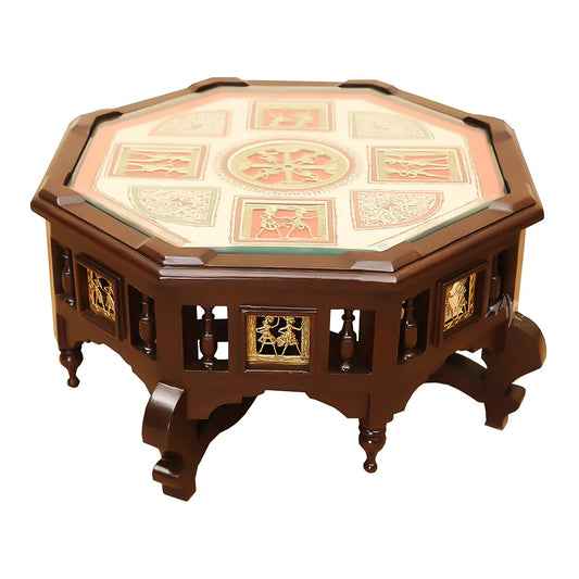 Octagon Coffee Table