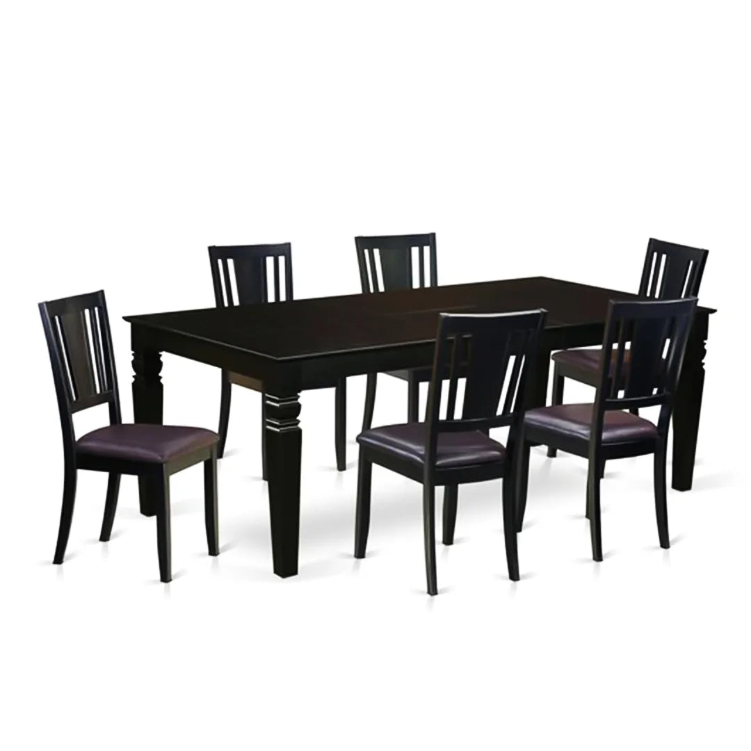 Regal Ebony Dining Set