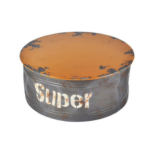 Set of Two - Drum Coffee Table