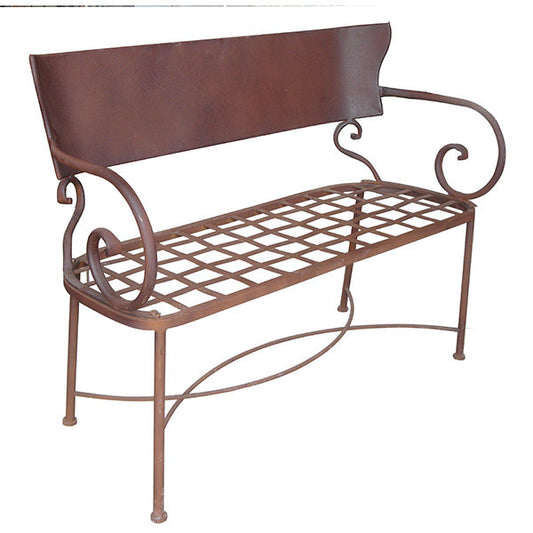 Iron Bench