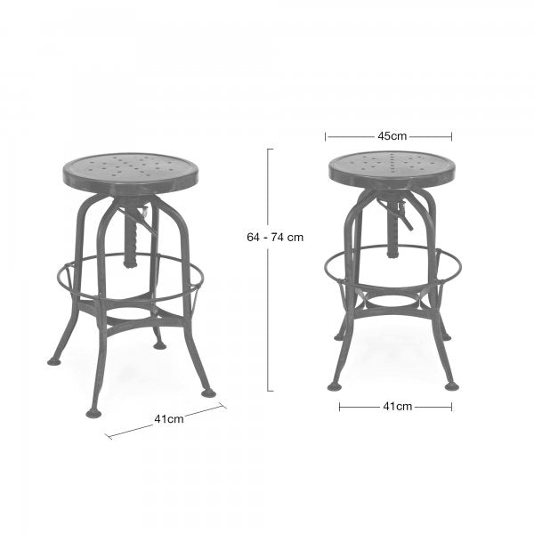 Scendere Stool