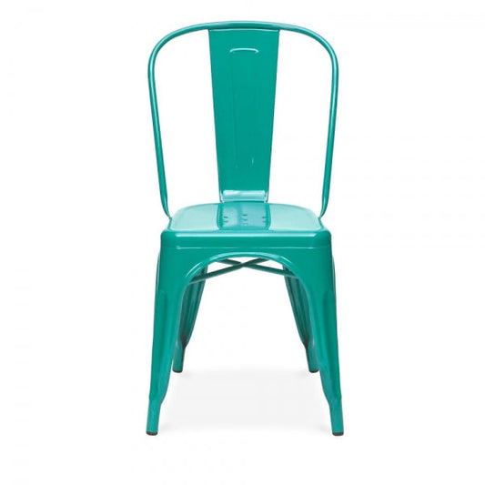 Cyan Noir Chair