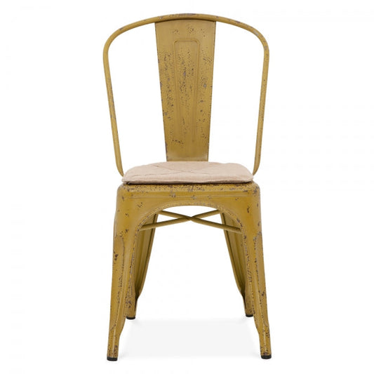 Mustard Elise chair